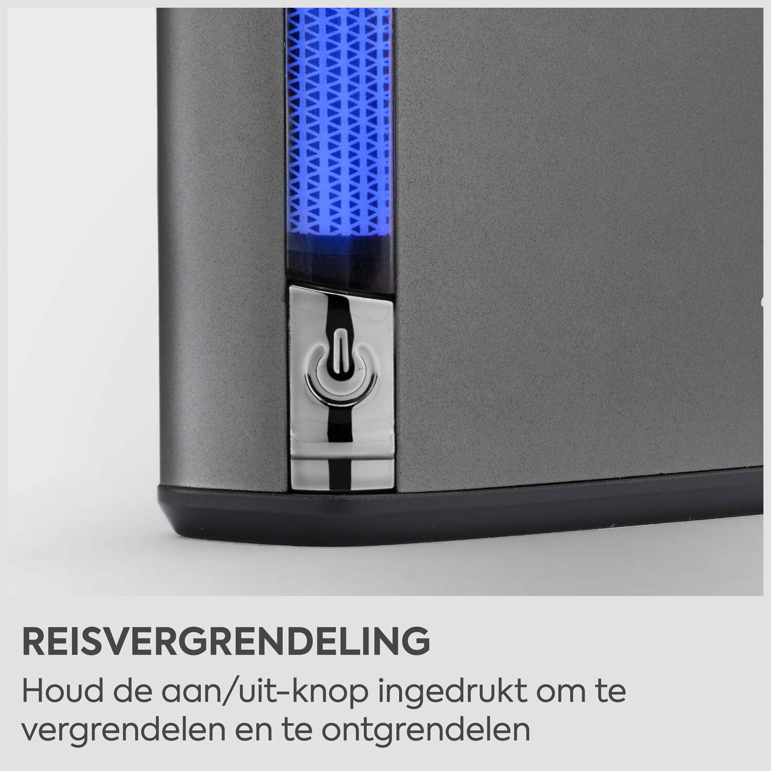 Super-X Metal Series Sheerapparaat met enkele scheerfolie
